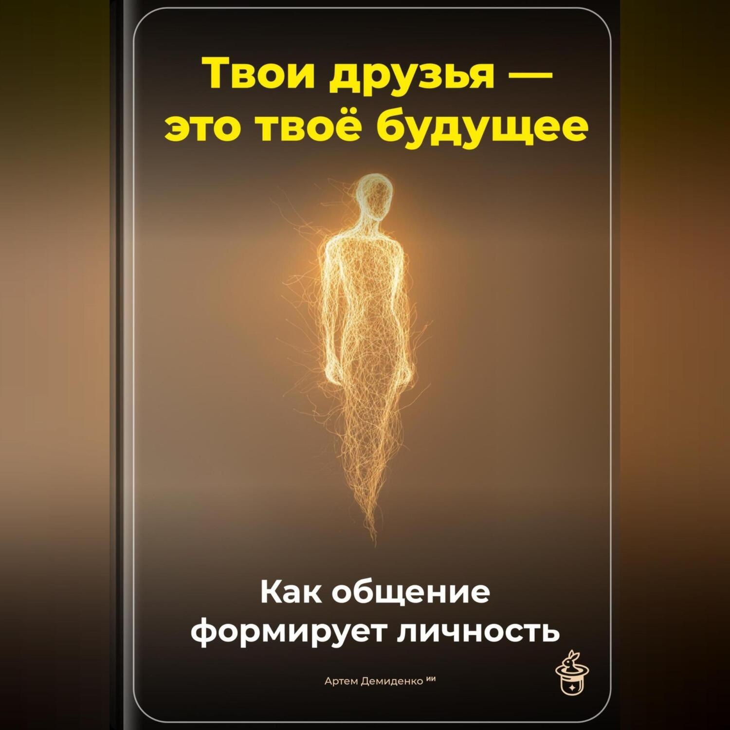 Обложка книги «Твои друзья – это твоё будущее: Как общение формирует личность»