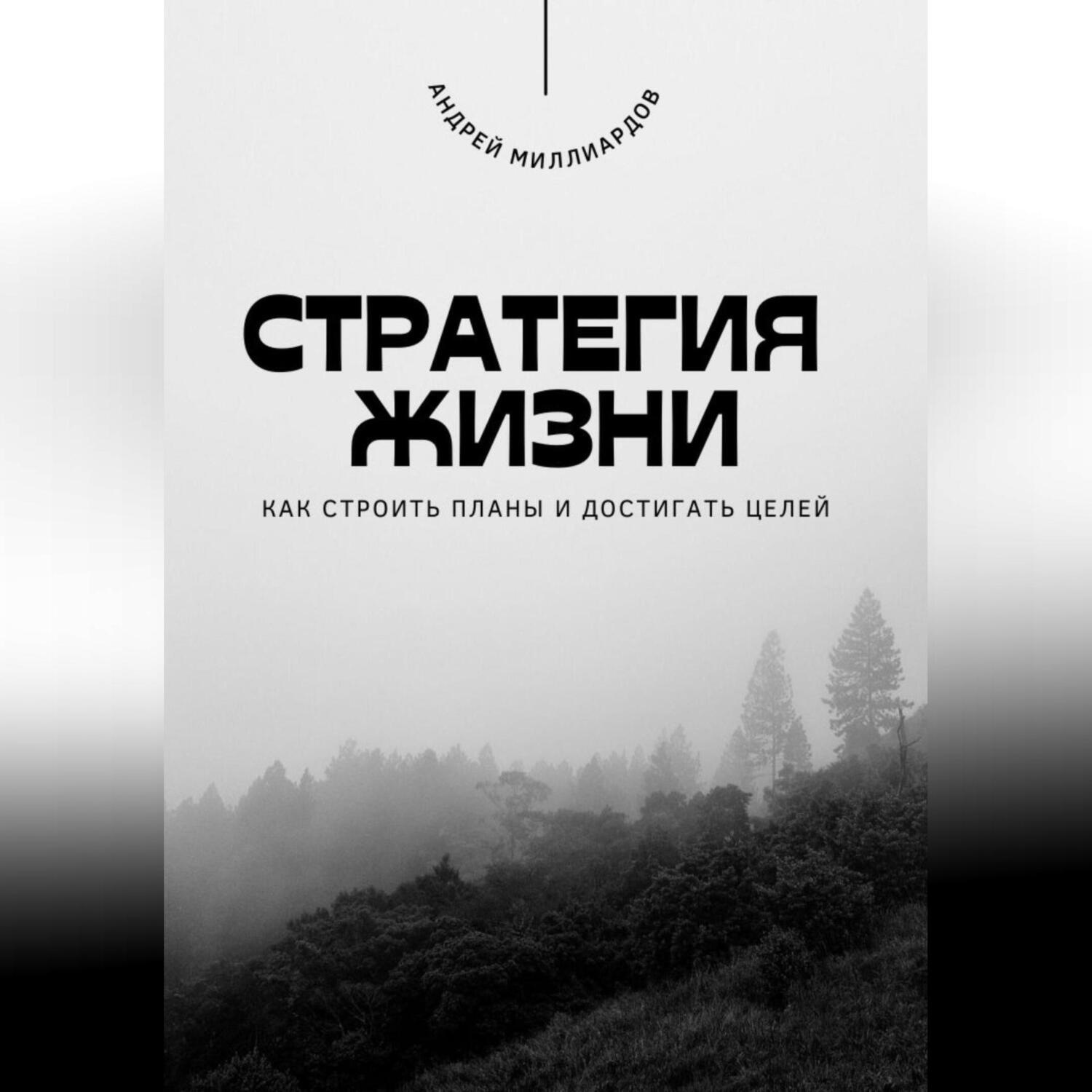 Обложка книги «Стратегия жизни. Как строить планы и достигать целей»