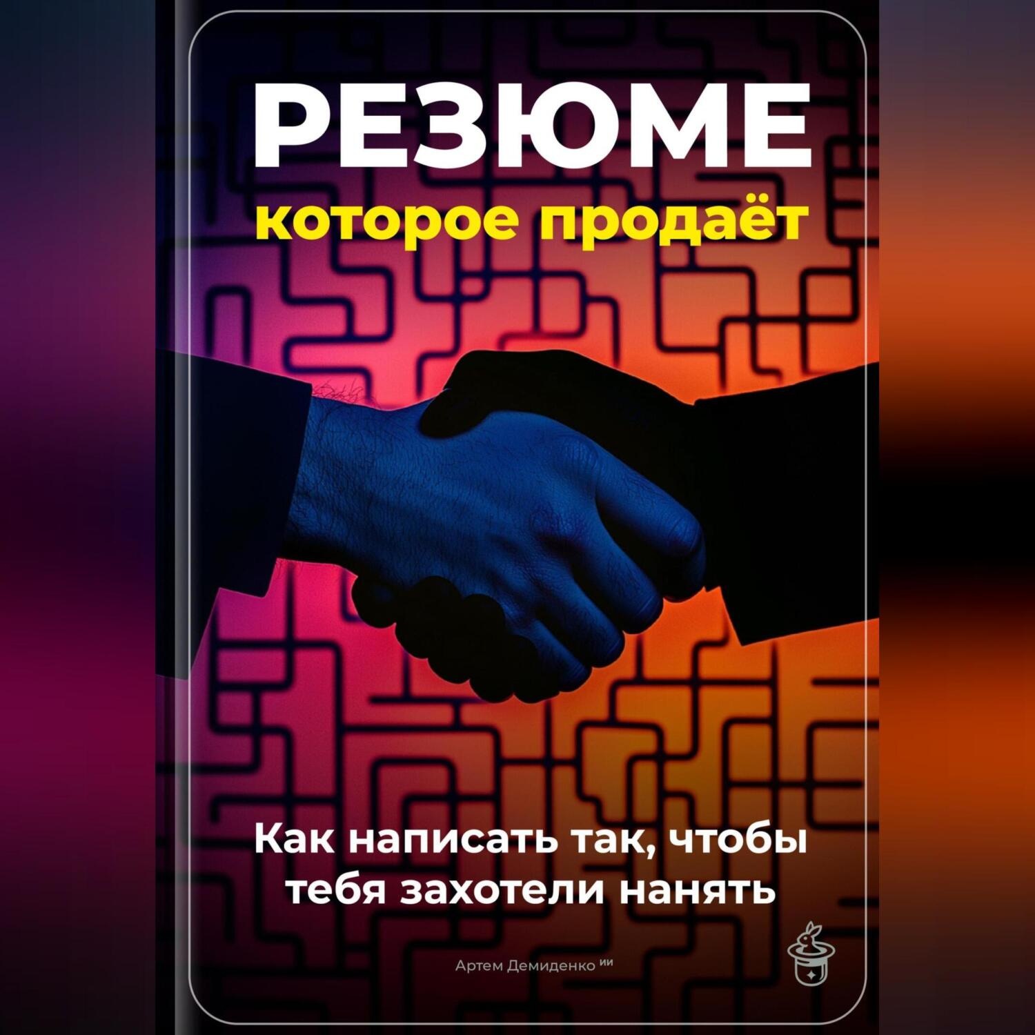 Обложка книги «Резюме, которое продаёт: Как написать так, чтобы тебя захотели нанять»