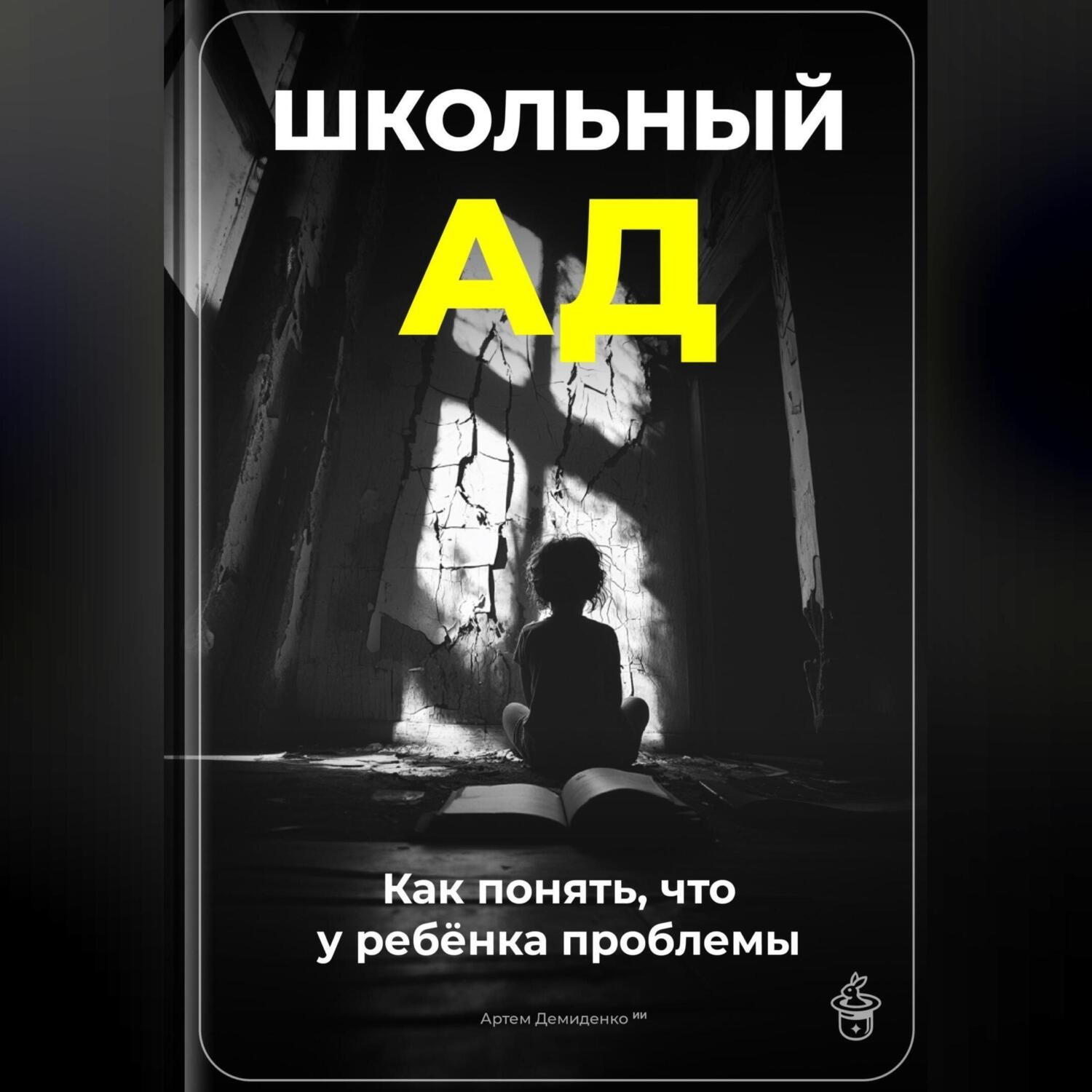 Обложка книги «Школьный ад: Как понять, что у ребёнка проблемы»