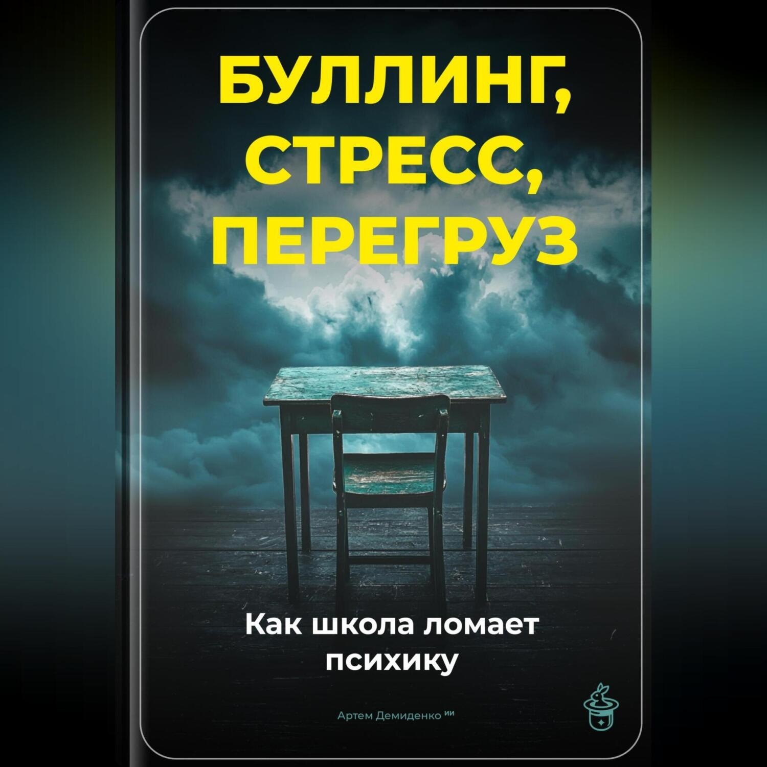 Обложка книги «Буллинг, стресс, перегруз: Как школа ломает психику»