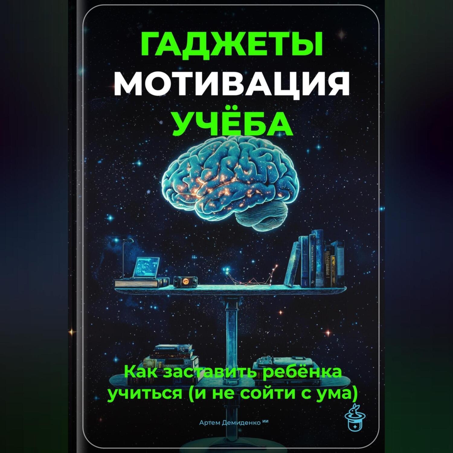 Обложка книги «Гаджеты, мотивация, учёба: Как заставить ребёнка учиться (и не сойти с ума)»