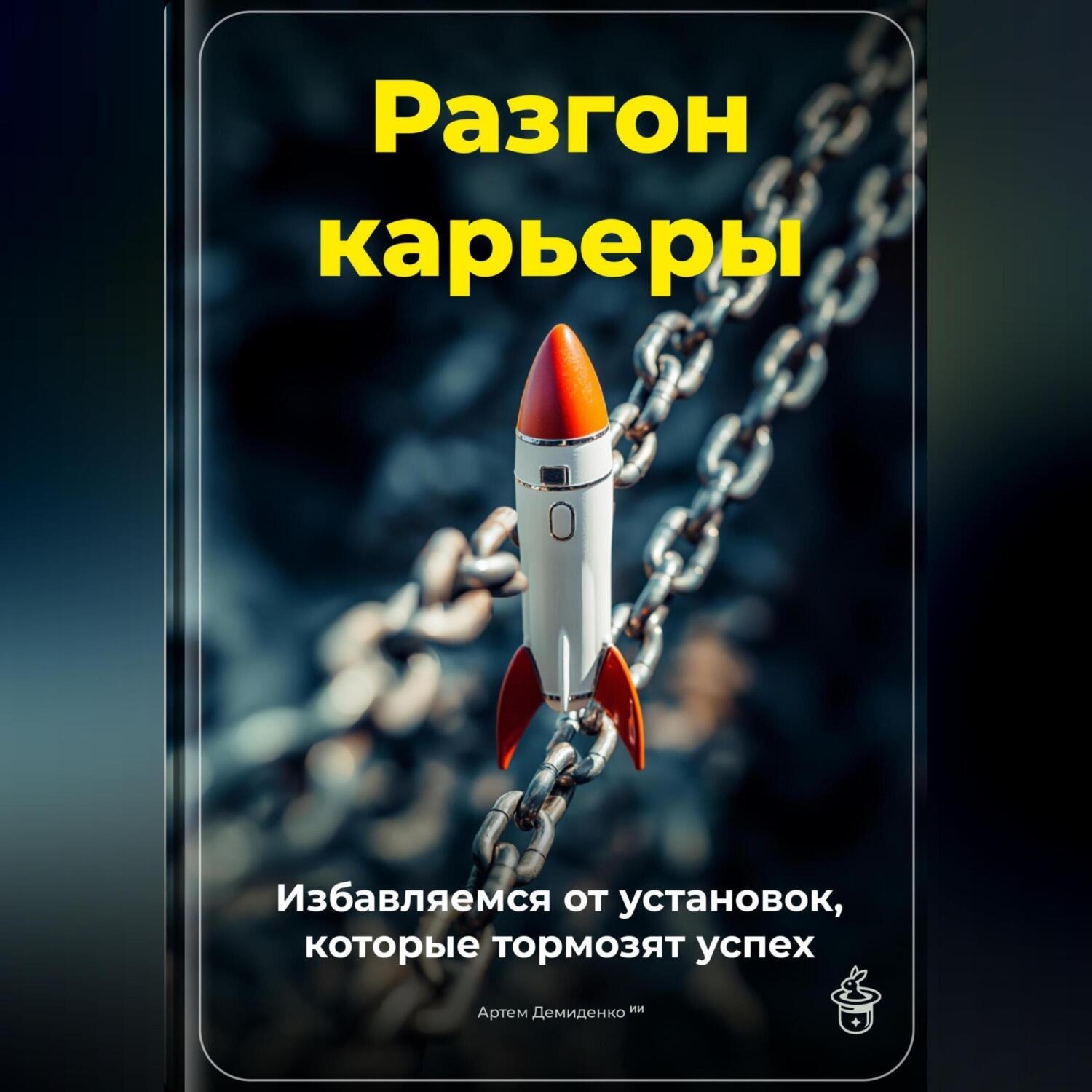 Обложка книги «Разгон карьеры: Избавляемся от установок, которые тормозят успех»