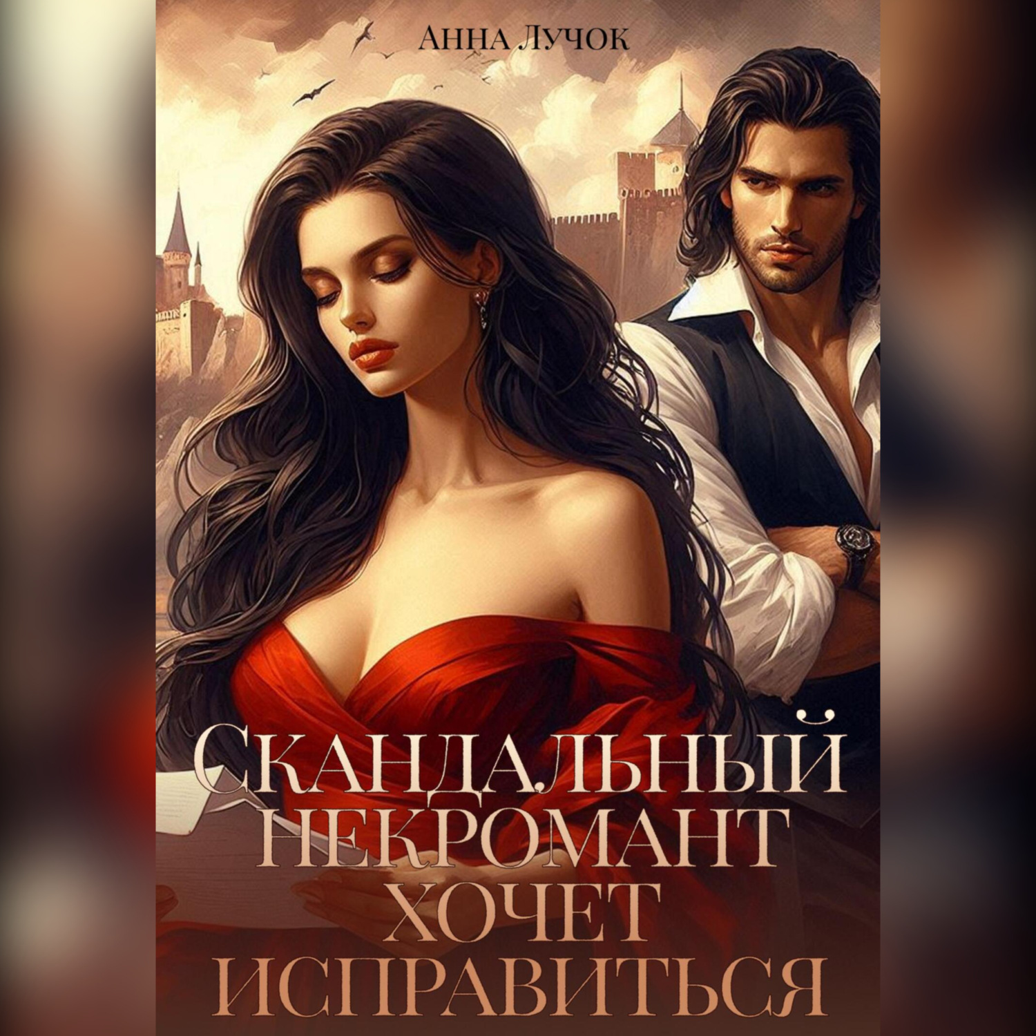 Обложка книги «Скандальный некромант хочет исправиться»