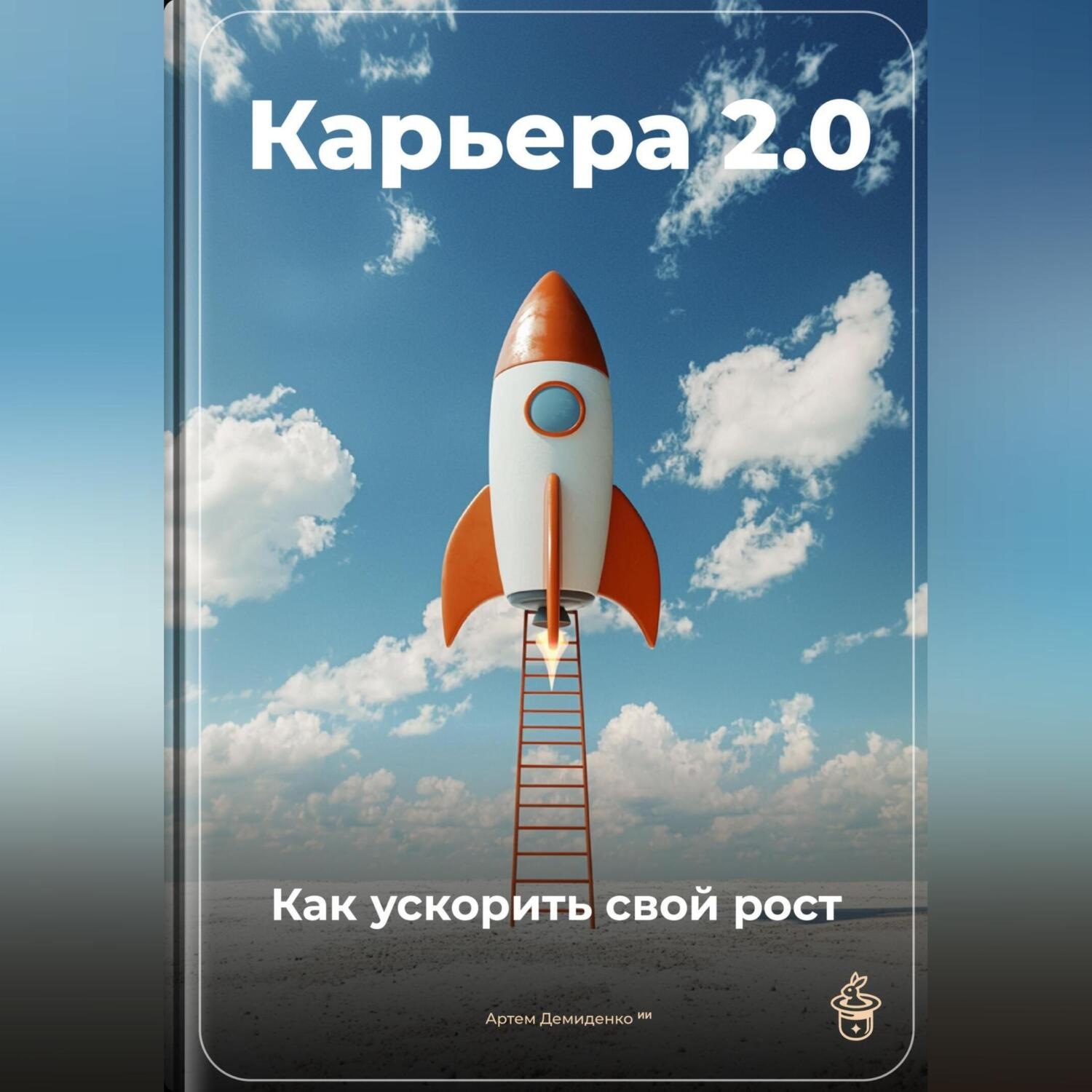 Обложка книги «Карьера 2.0: Как ускорить свой рост»