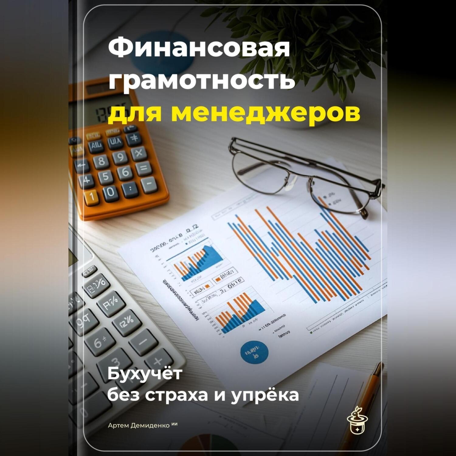 Обложка книги «Финансовая грамотность для менеджеров: Бухучёт без страха и упрёка»