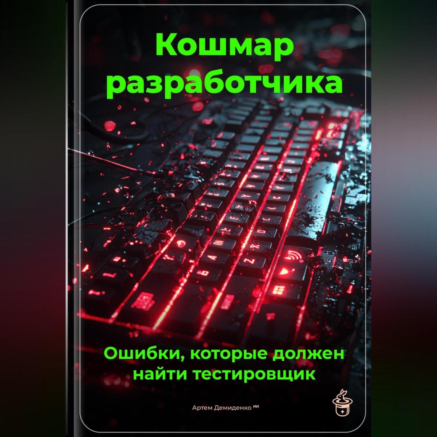 Обложка книги «Кошмар разработчика: Ошибки, которые должен найти тестировщик»