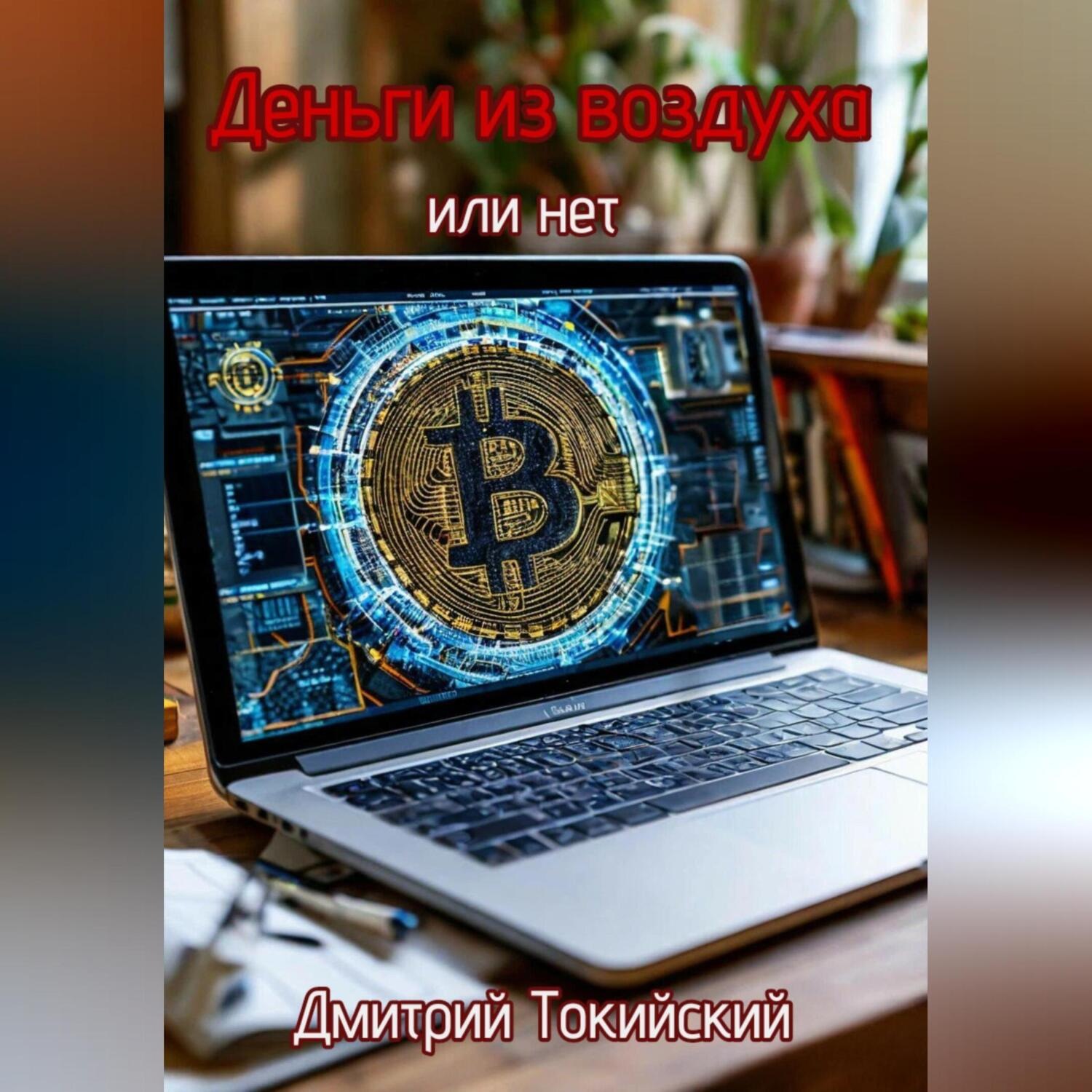 Обложка книги «Деньги из воздуха или нет»
