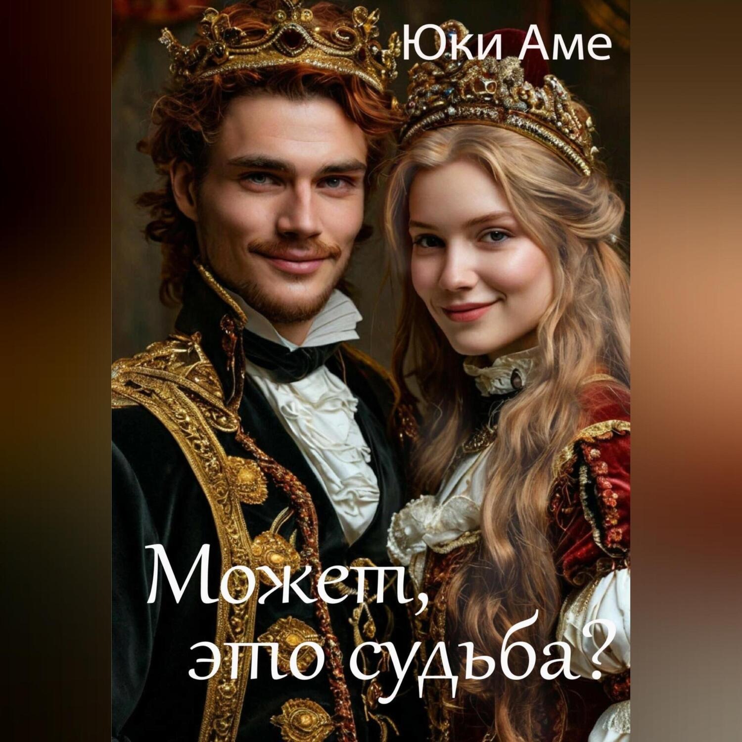 Обложка книги «Может, это судьба?»