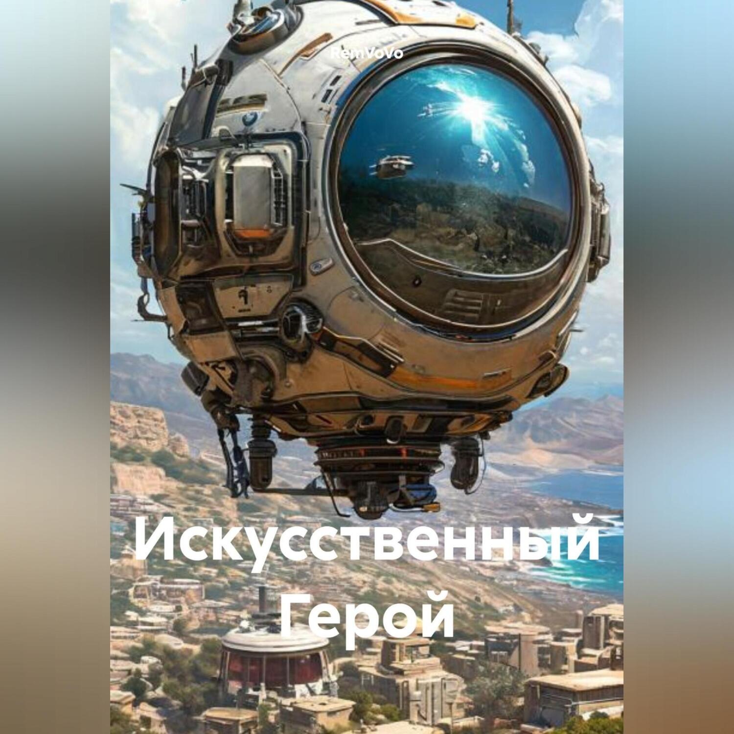 Обложка книги «Искусственный Герой»