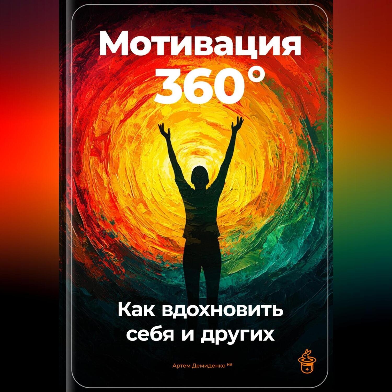 Обложка книги «Мотивация 360°: Как вдохновить себя и других»