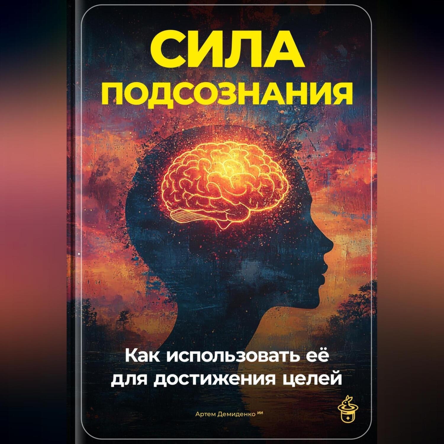 Обложка книги «Сила подсознания: Как использовать её для достижения целей»