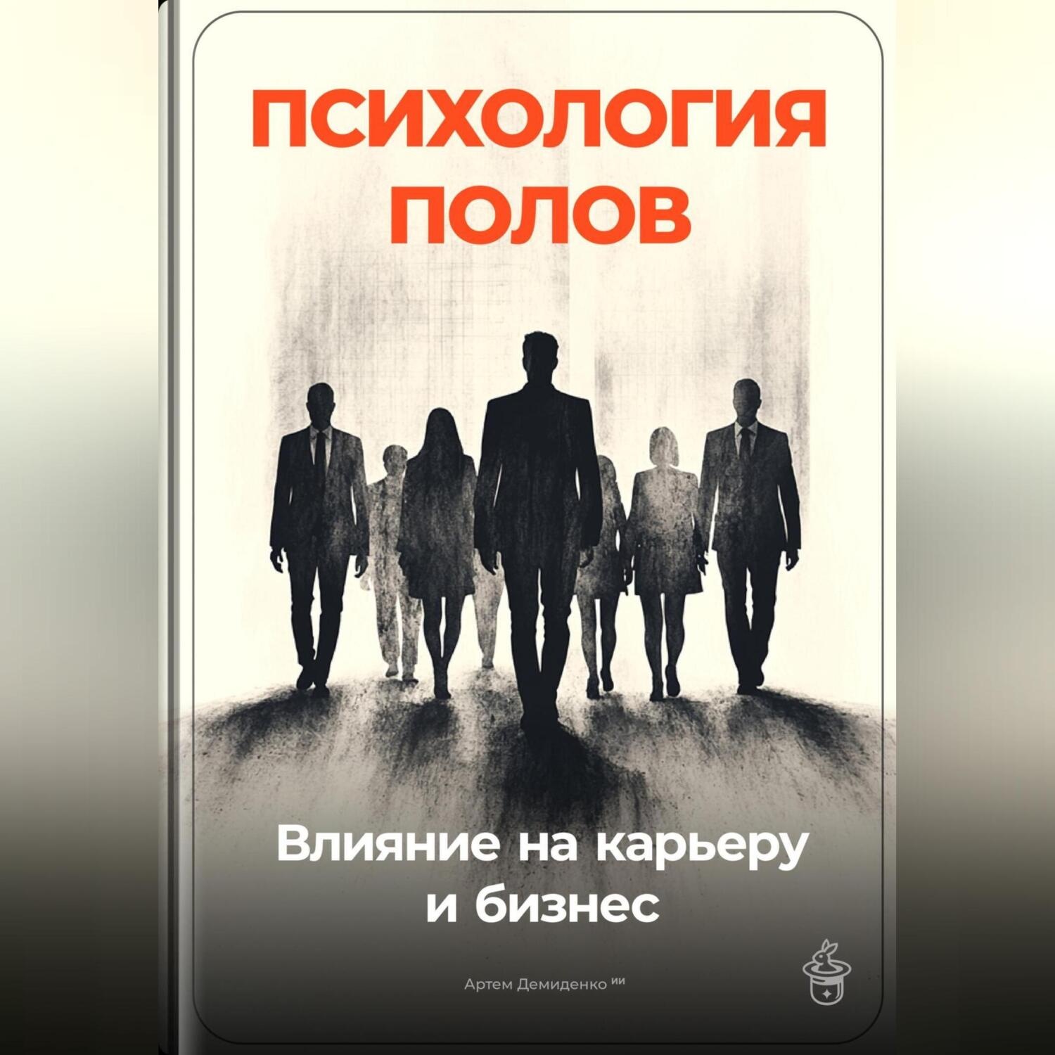 Обложка книги «Психология полов: Влияние на карьеру и бизнес»