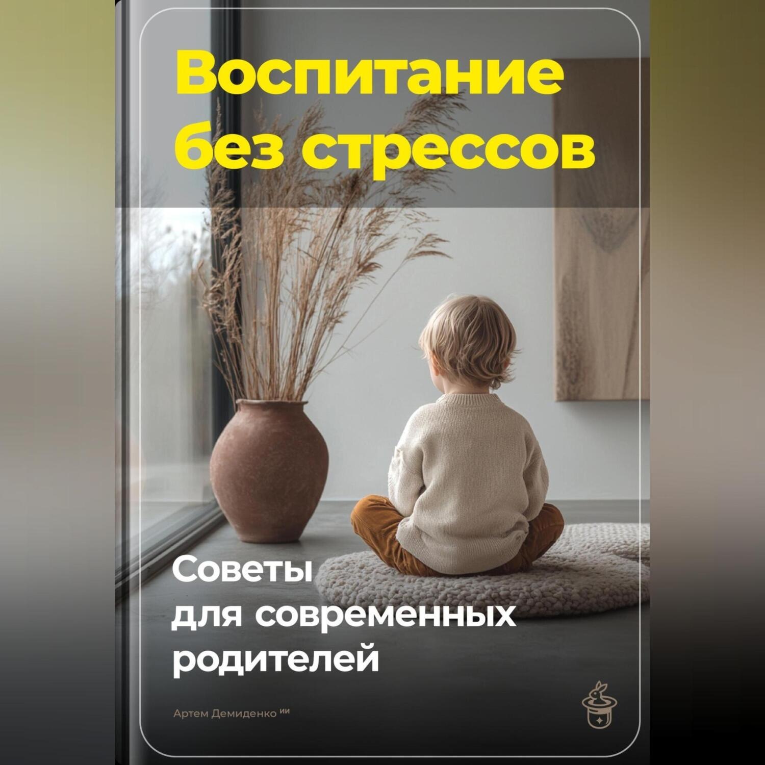 Обложка книги «Воспитание без стрессов: Советы для современных родителей»