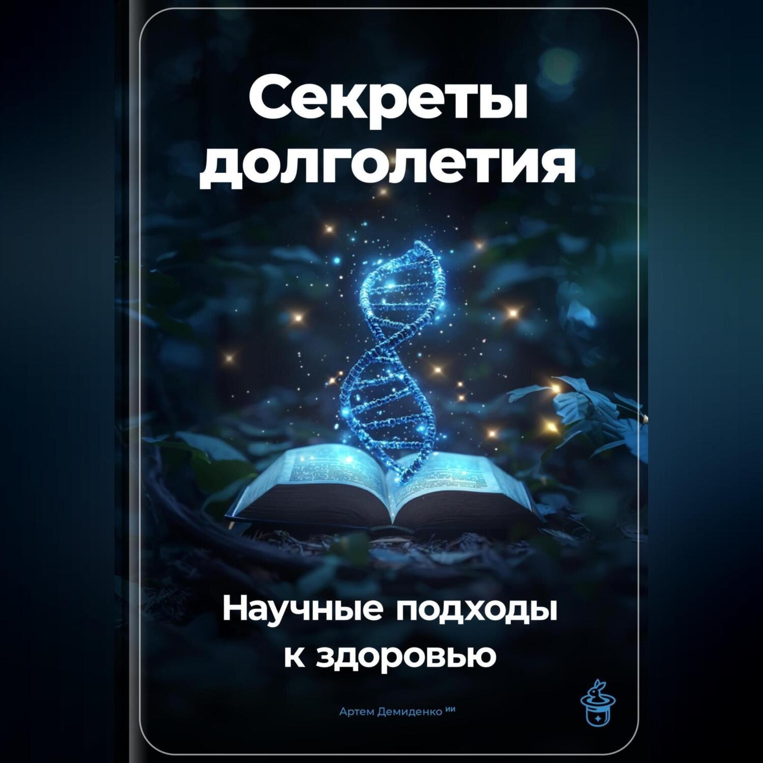 Обложка книги «Секреты долголетия: Научные подходы к здоровью»