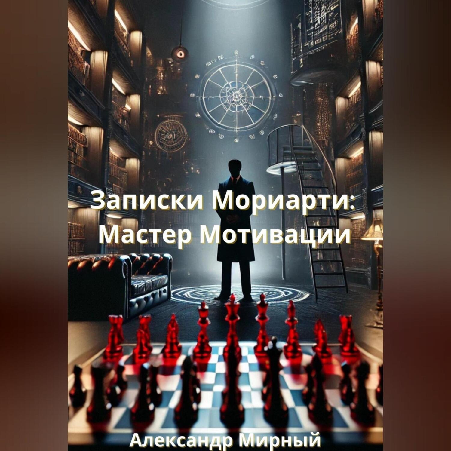 Обложка книги «Записки Мориарти: Мастер Мотивации»