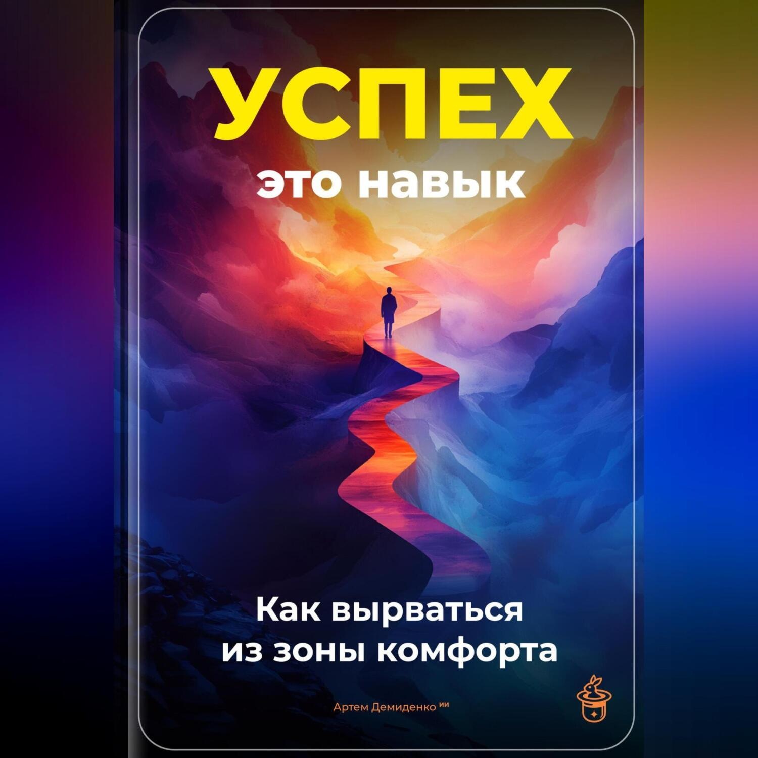 Обложка книги «Успех – это навык: Как вырваться из зоны комфорта»