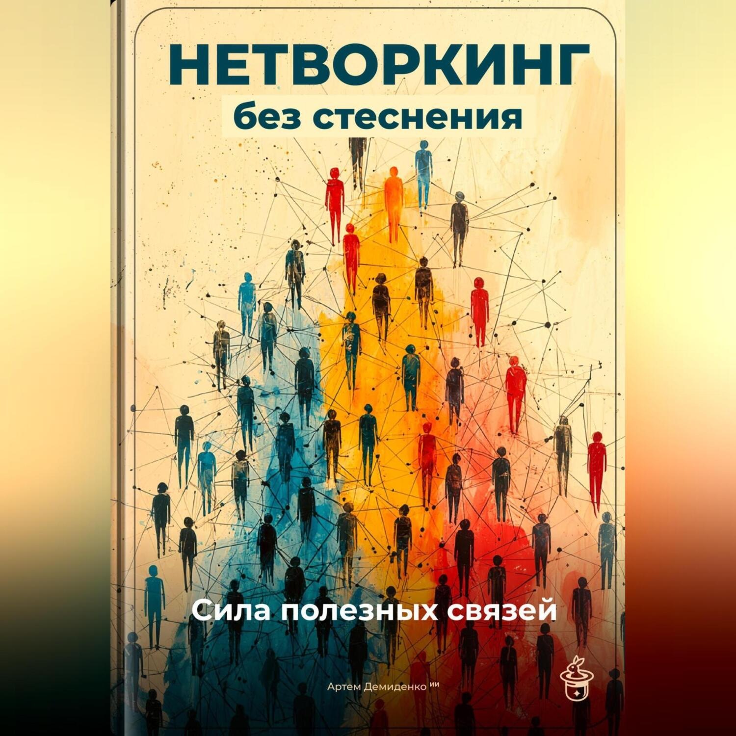 Обложка книги «Нетворкинг без стеснения: Сила полезных связей»