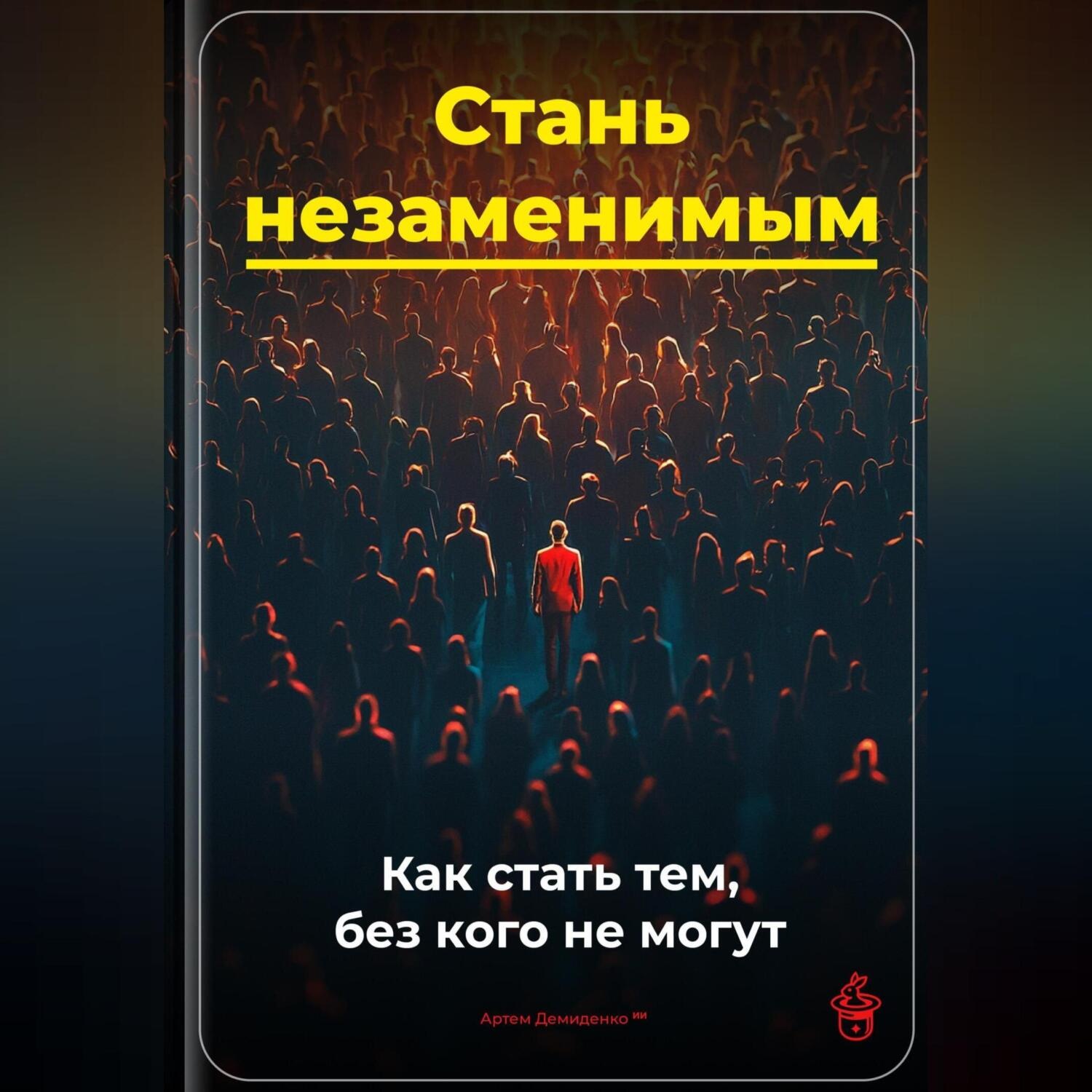 Обложка книги «Стань незаменимым: Как стать тем, без кого не могут»