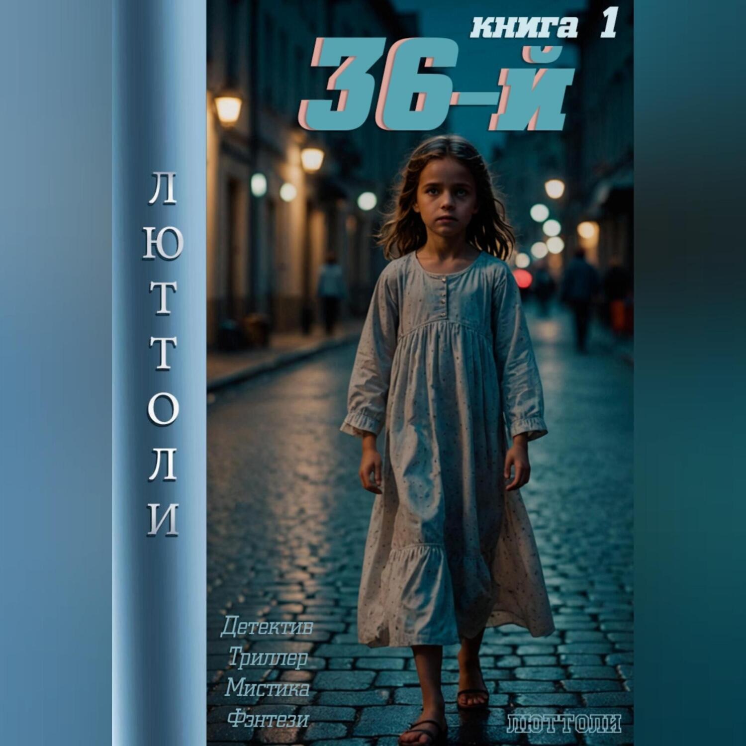 Обложка книги «36-й»
