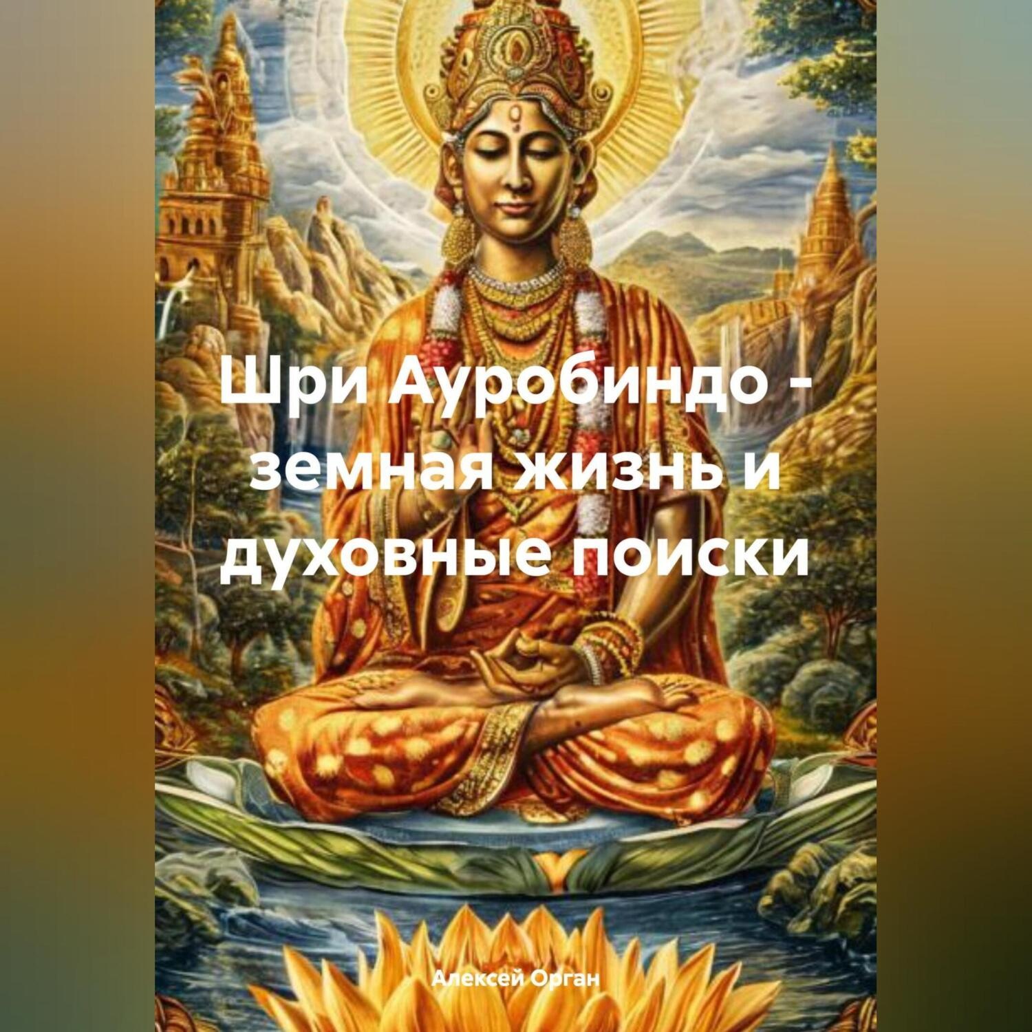 Обложка книги «Шри Ауробиндо – земная жизнь и духовные поиски»