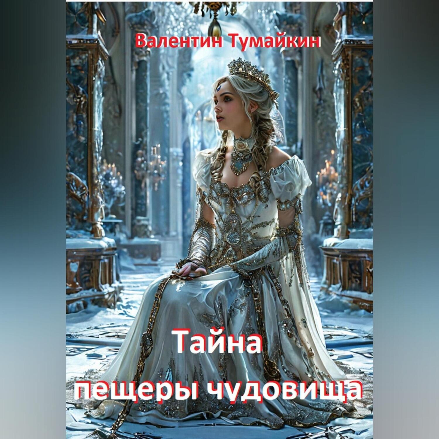 Обложка книги «Тайна пещеры чудовища»