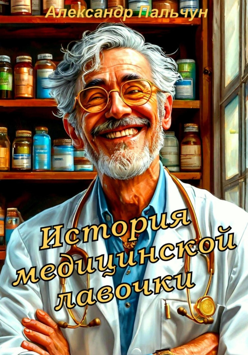 Обложка книги «История медицинской лавочки»