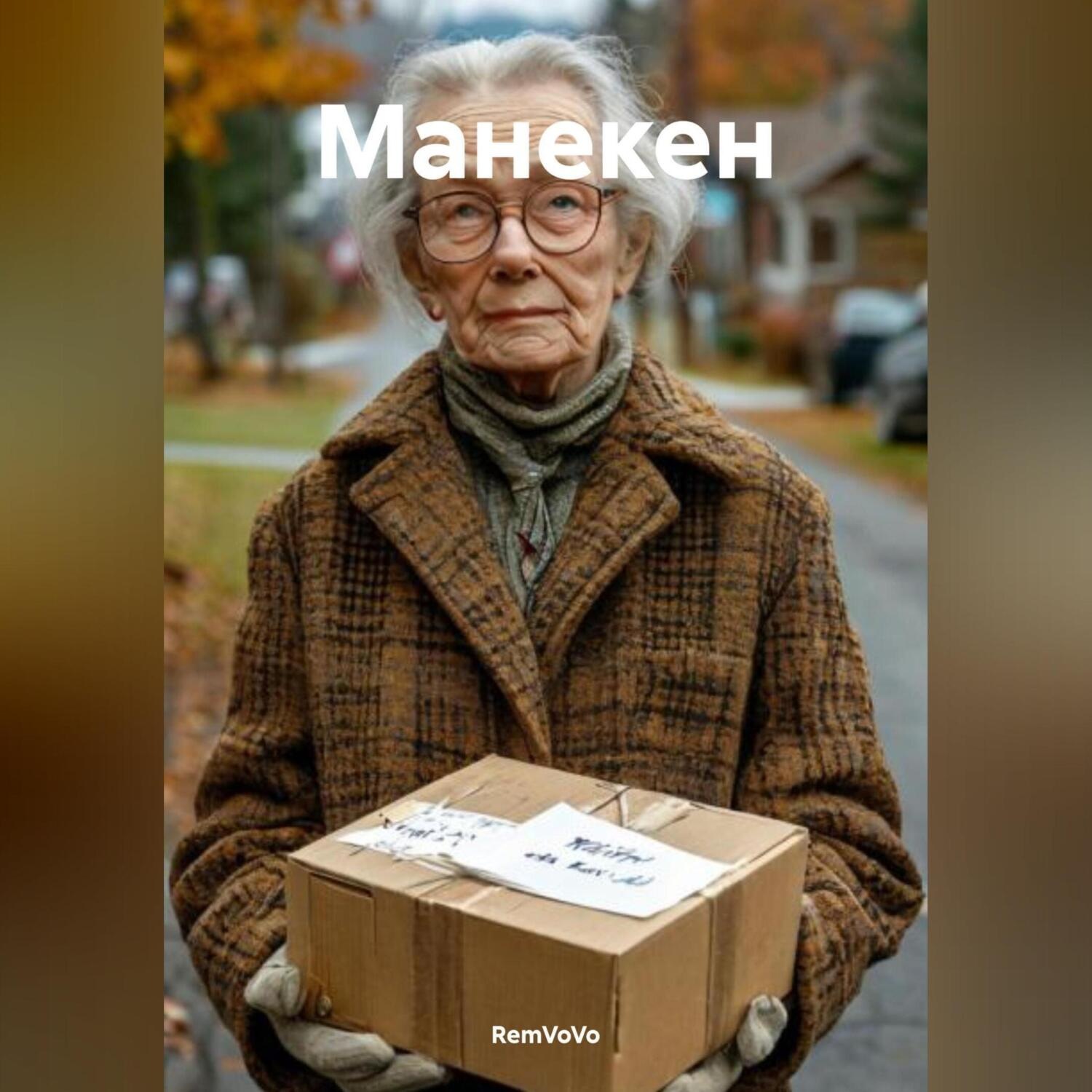Обложка книги «Манекен»