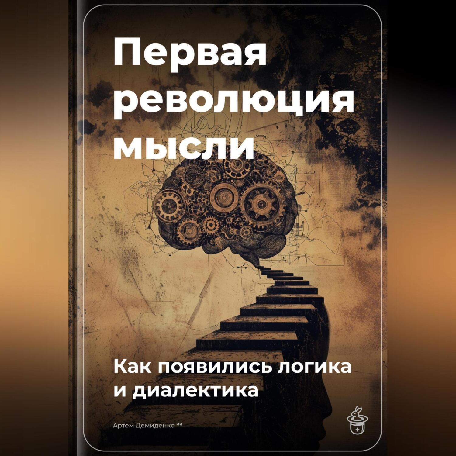 Обложка книги «Первая революция мысли: Как появились логика и диалектика»