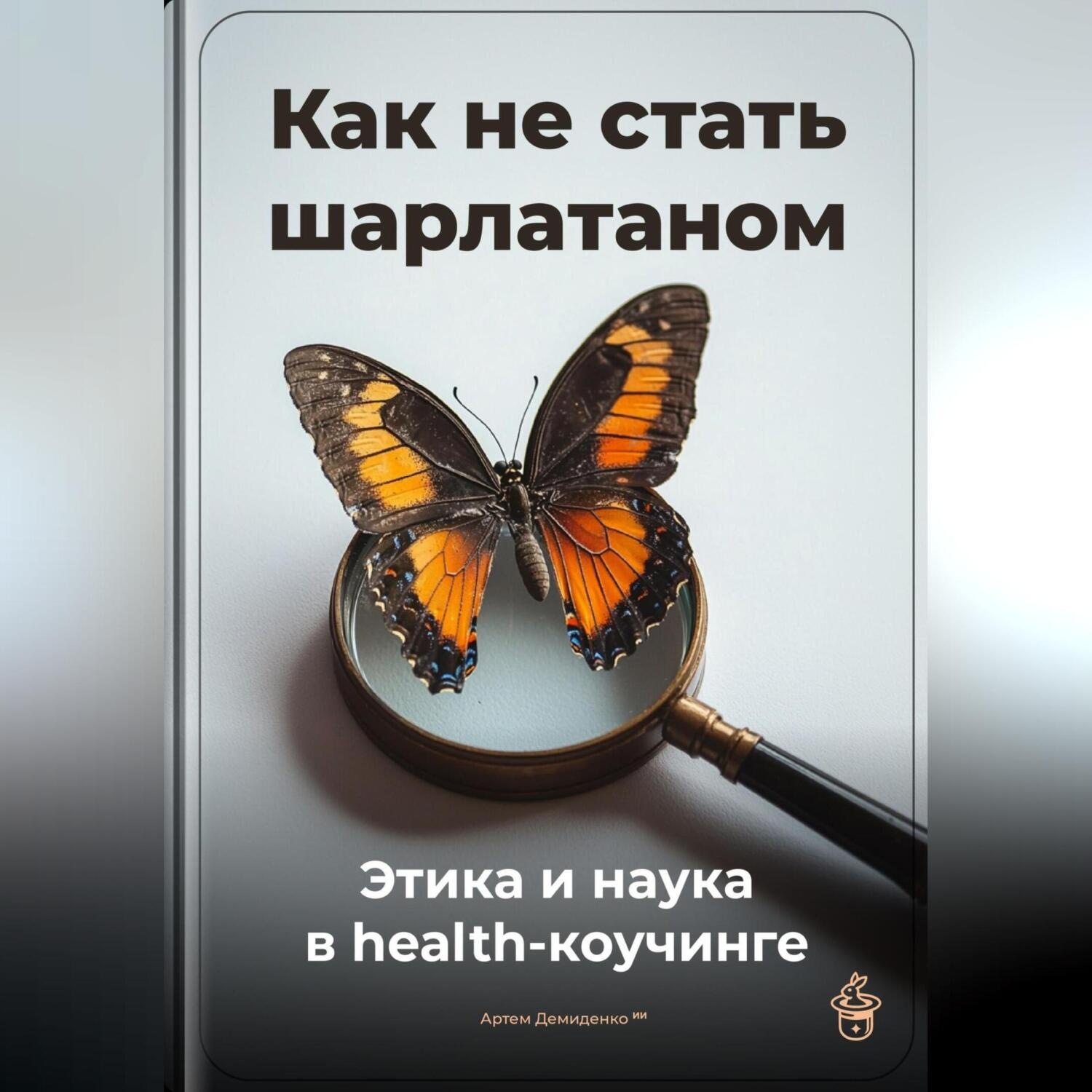 Обложка книги «Как не стать шарлатаном: Этика и наука в health-коучинге»