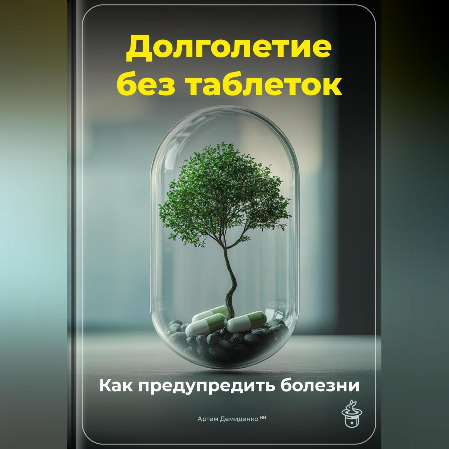 Обложка книги «Долголетие без таблеток: Как предупредить болезни»