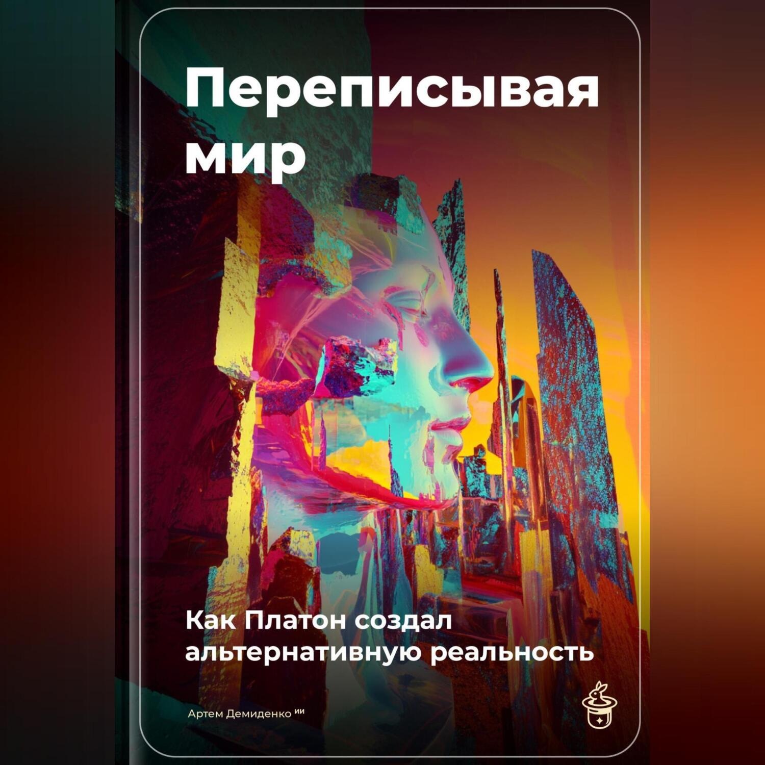 Обложка книги «Переписывая мир: Как Платон создал альтернативную реальность»