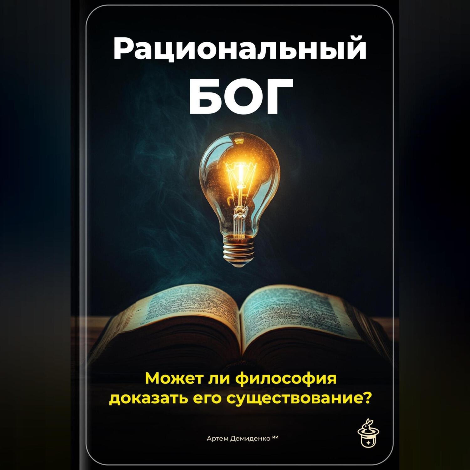 Обложка книги «Рациональный Бог: Может ли философия доказать его существование?»