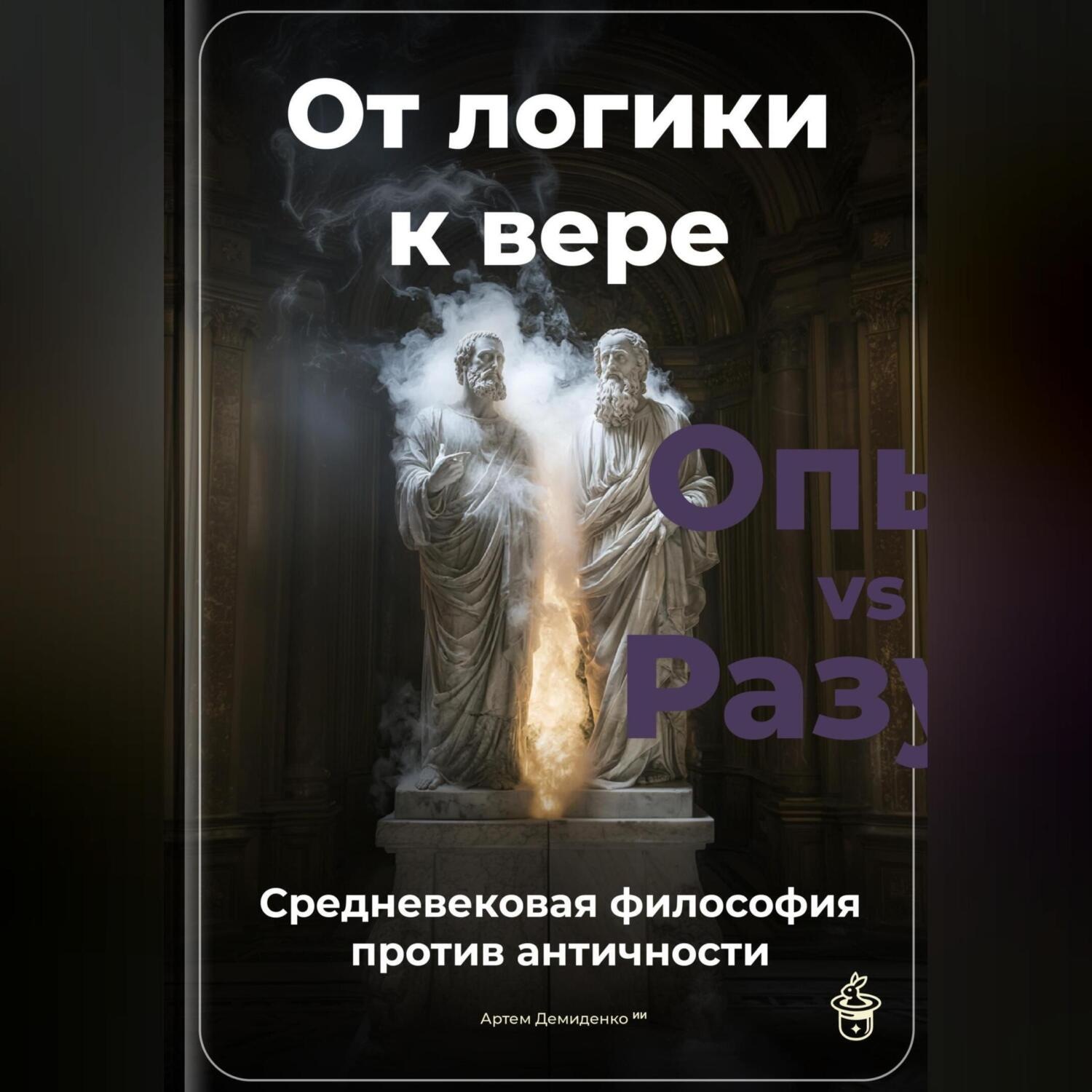 Обложка книги «От логики к вере: Средневековая философия против античности»