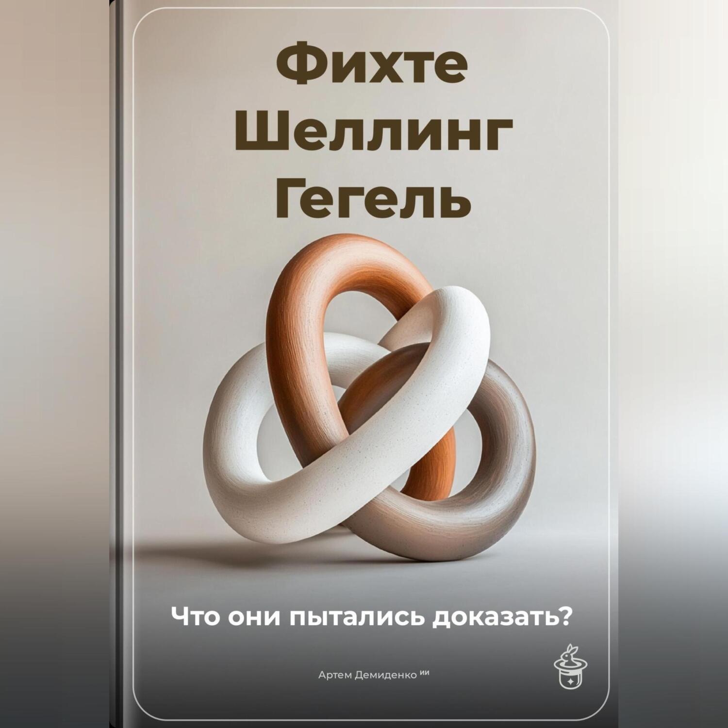 Обложка книги «Фихте, Шеллинг, Гегель: Что они пытались доказать?»