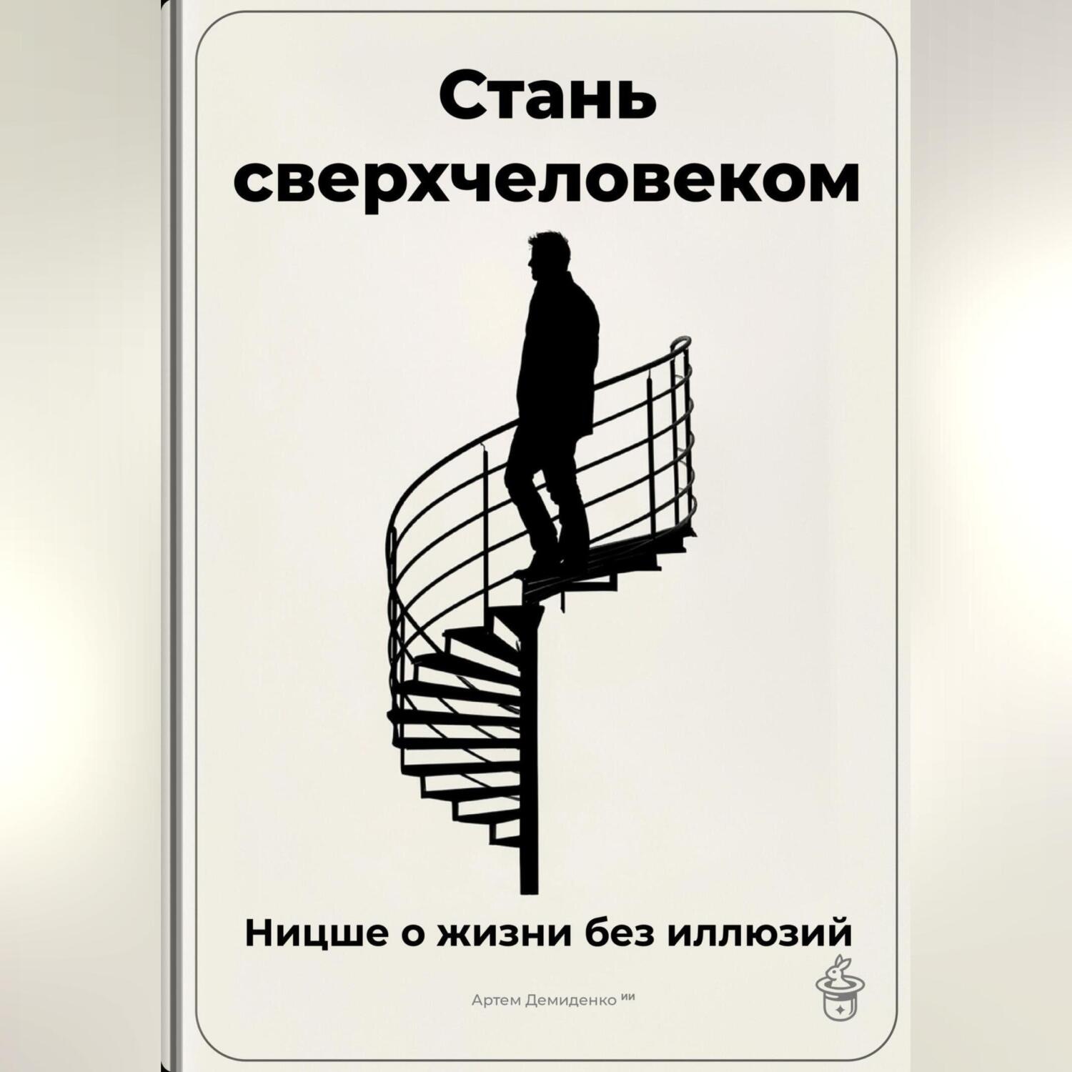 Обложка книги «Стань сверхчеловеком: Ницше о жизни без иллюзий»