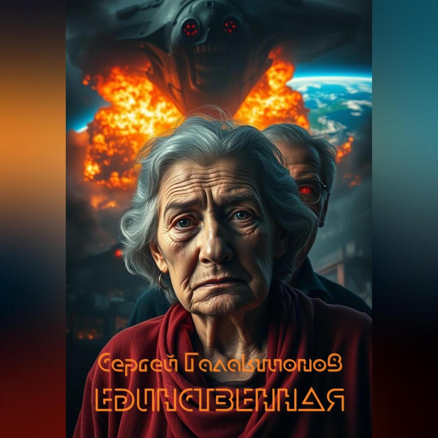 Обложка книги «Единственная»