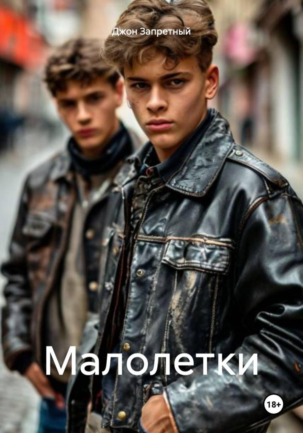 Обложка книги «Малолетки»