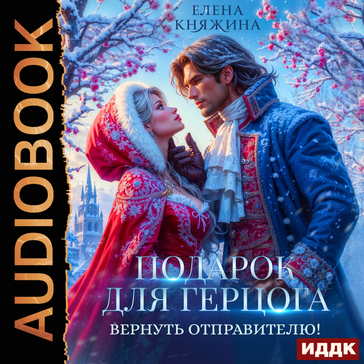 Обложка книги «Подарок для герцога. Вернуть отправителю!»