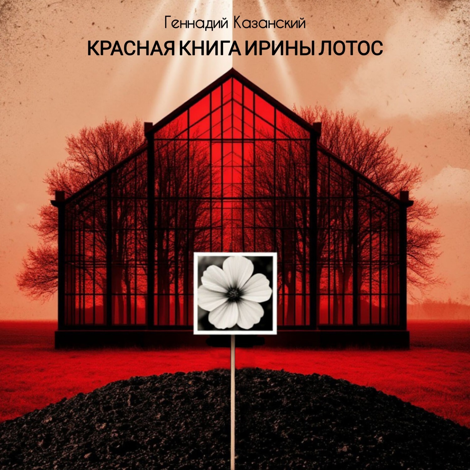 Обложка книги «Красная книга Ирины Лотос»