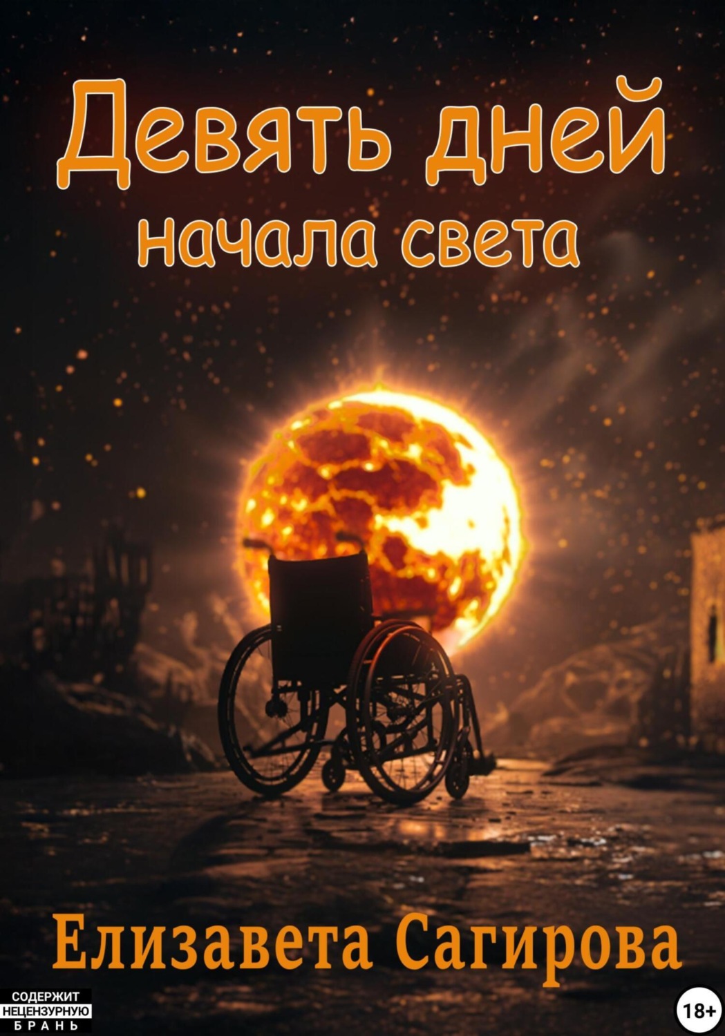 Обложка книги «Девять дней начала света»