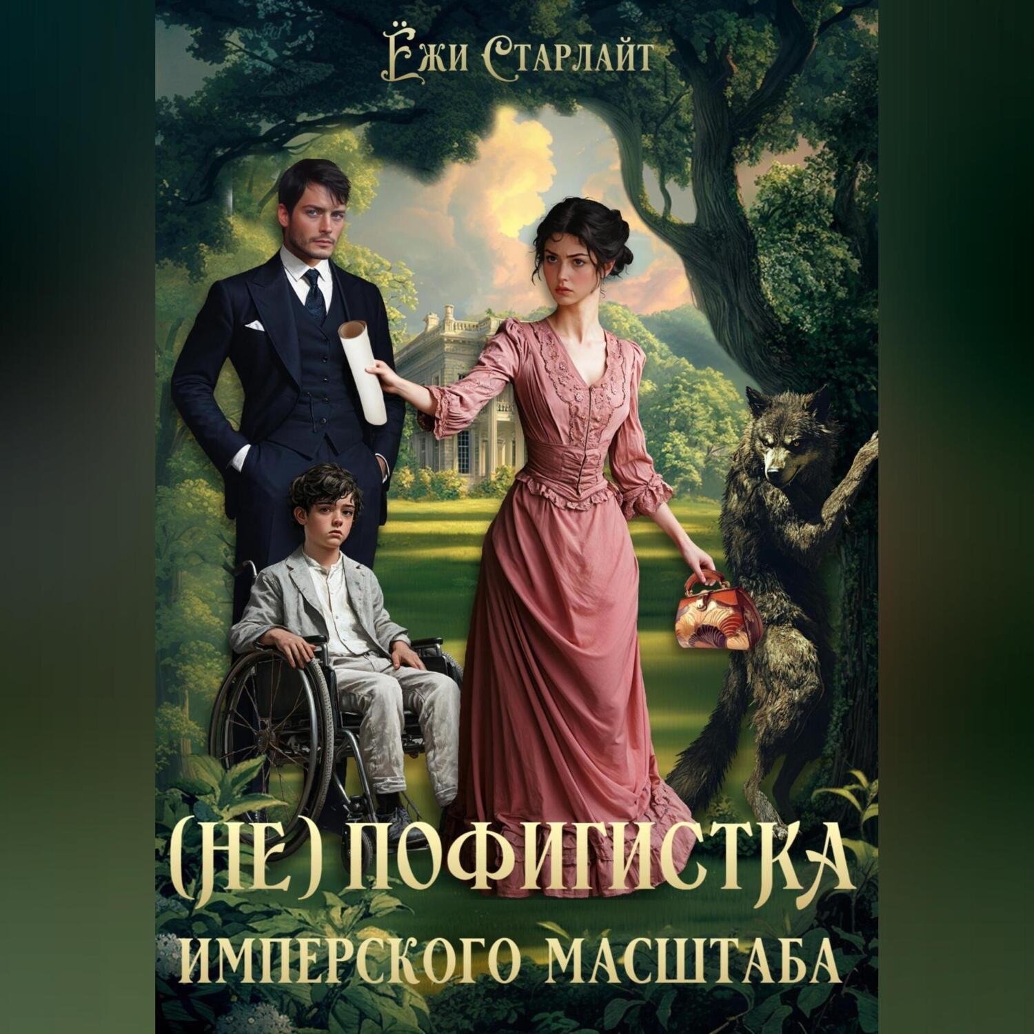 Обложка книги «(Не) Пофигистка Имперского масштаба»