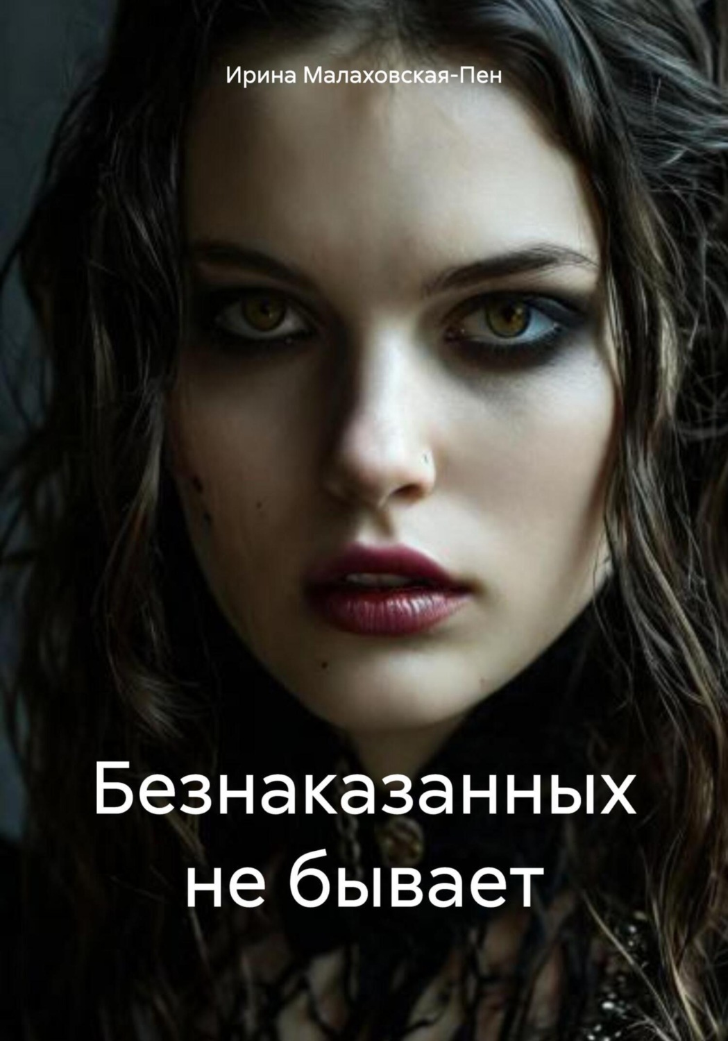 Обложка книги «Безнаказанных не бывает»