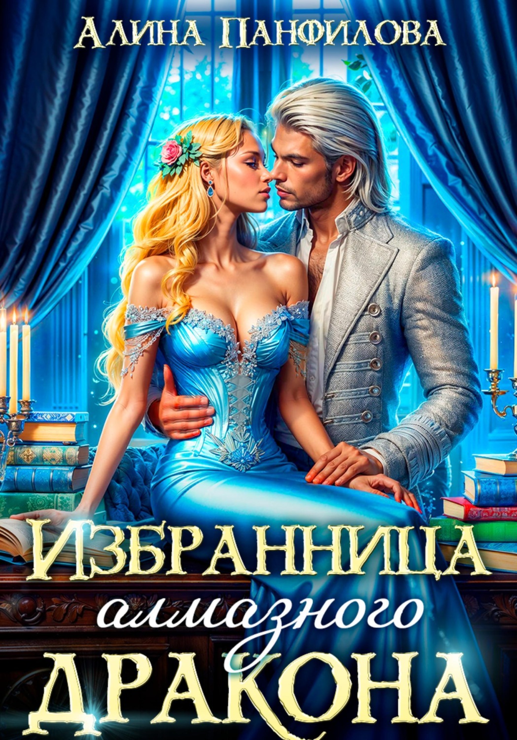 Обложка книги «Избранница Алмазного дракона»