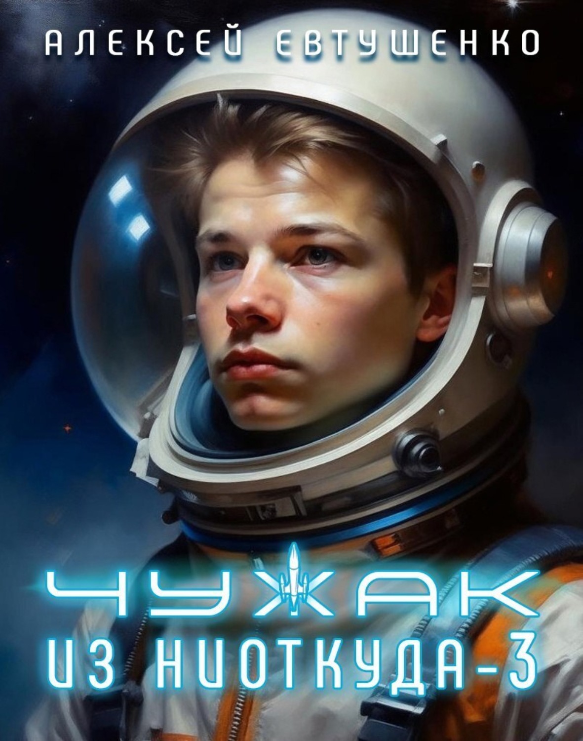 Обложка книги «Чужак из ниоткуда – 3»