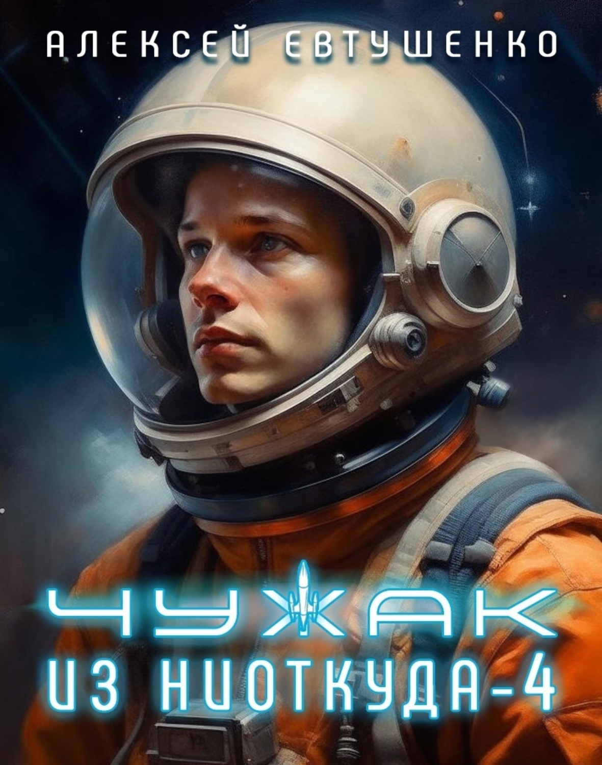 Обложка книги «Чужак из ниоткуда – 4»