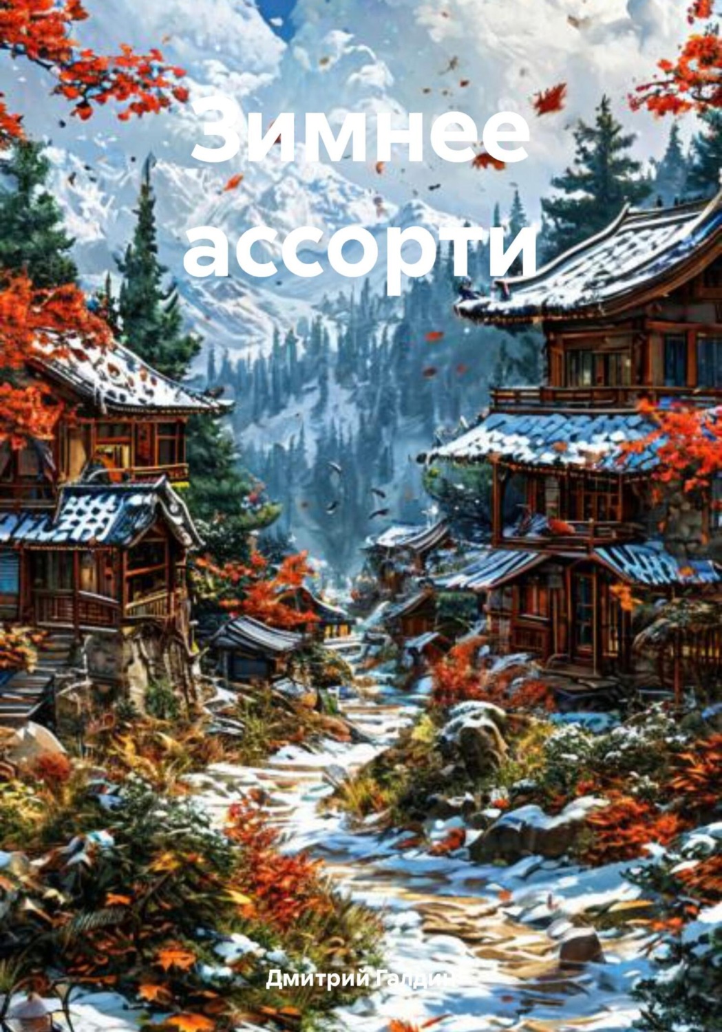 Обложка книги «Зимнее ассорти»