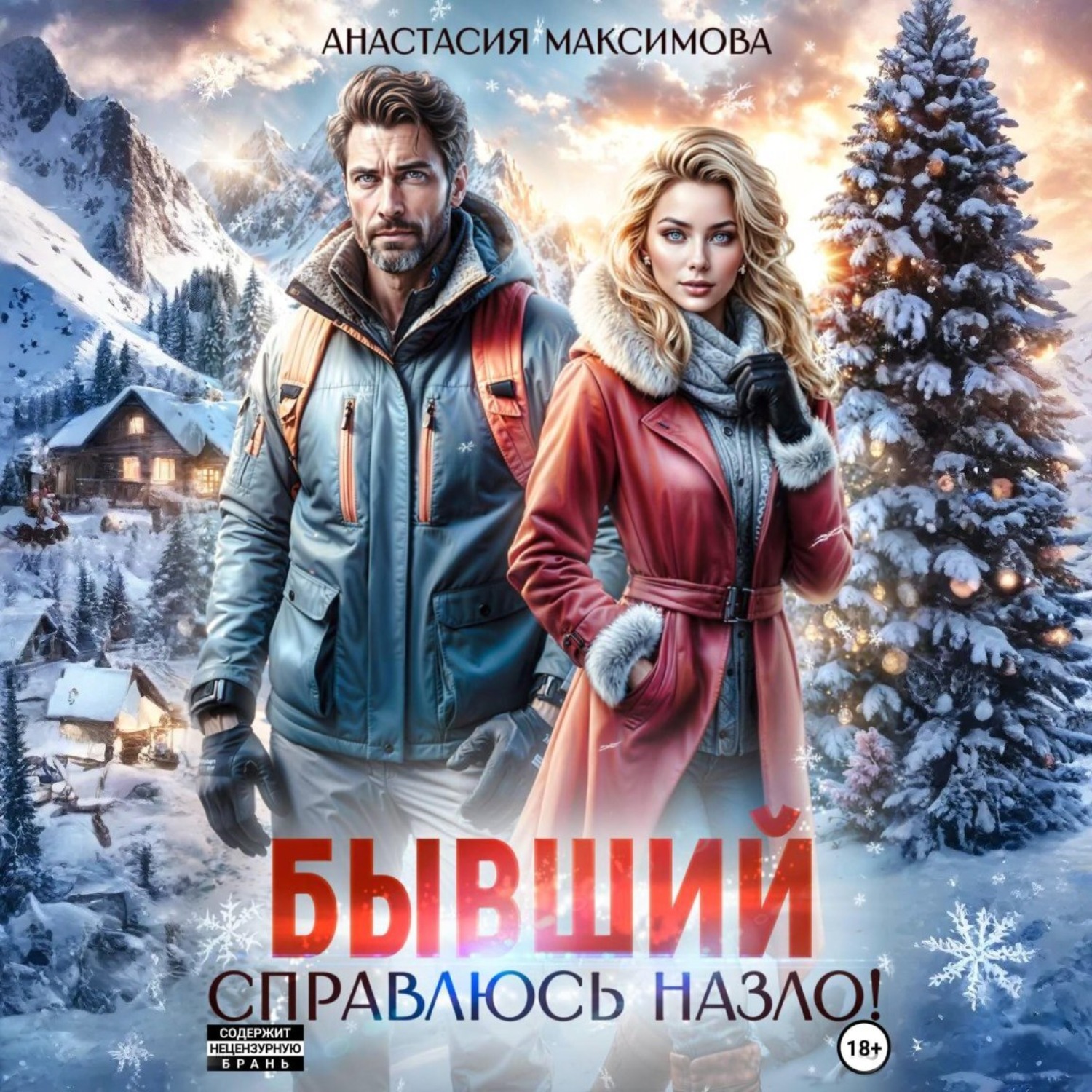 Обложка книги «Бывший. Справлюсь назло»