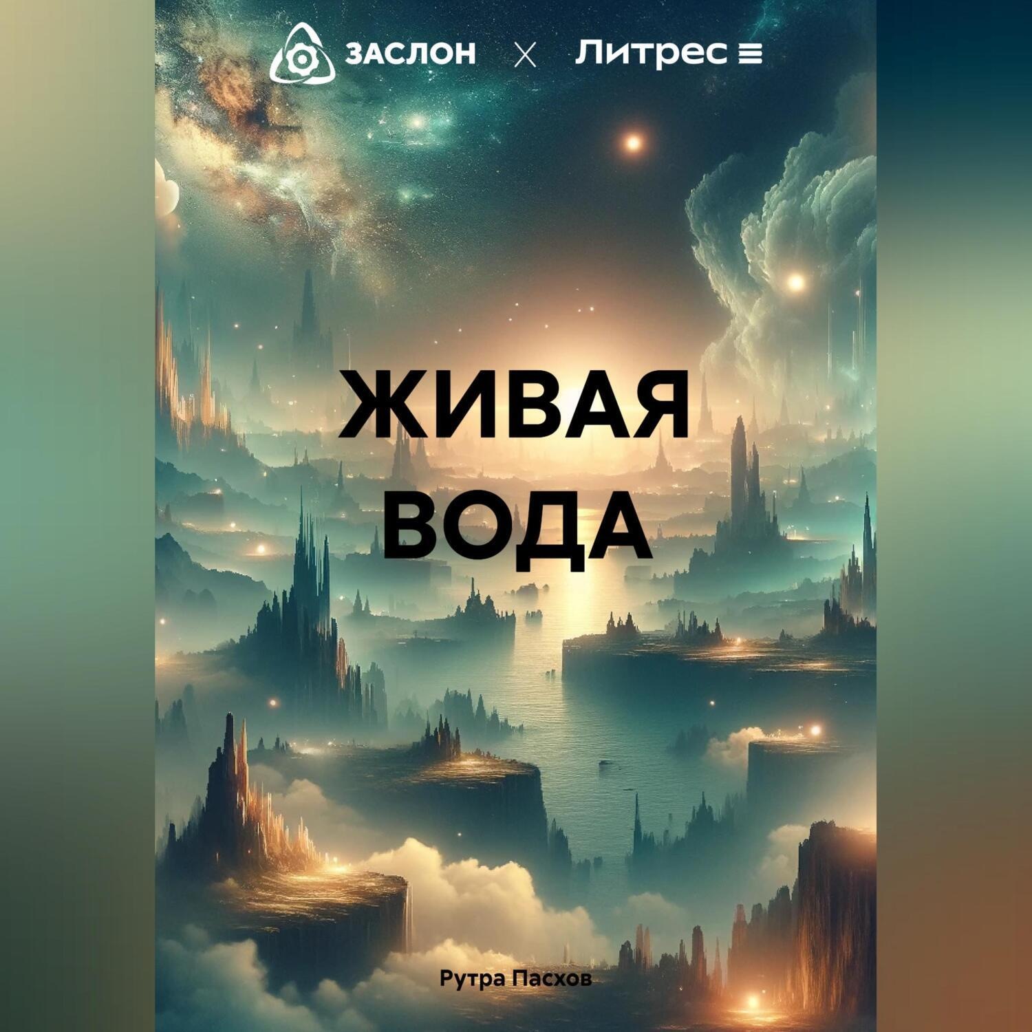 Обложка книги «ЖИВАЯ ВОДА»
