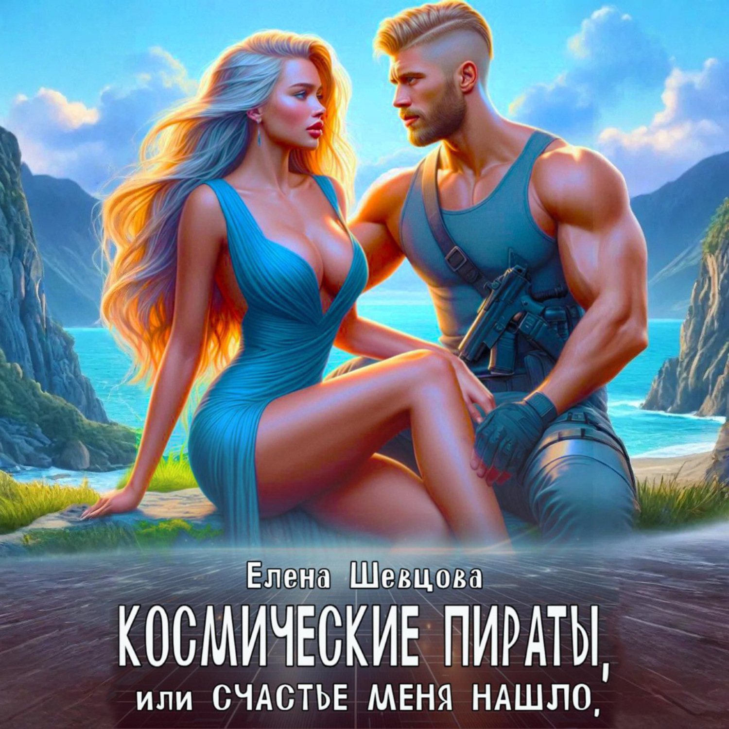 Обложка книги «Космические пираты, или Счастье меня нашло»